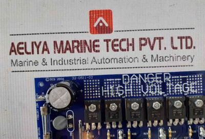 Dcs 32-0511-02 Control Board T135 V008