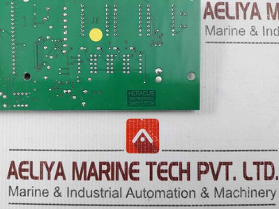 Heraeus Instruments 50045353A 3 Digit Led Control Board E315019