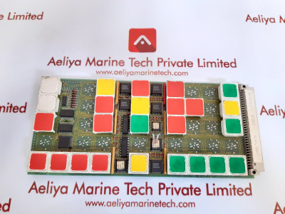 Norcontrol 1E-221.2 Panel Card Ha331728 A/A/A