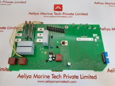 Siemens C98043-a7004-l4-3 Field Supply Pcb Card
