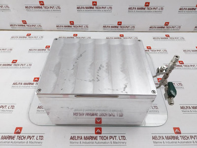 Transit Cover Assy For Pusher Assy W Swagelok Ss-4Pat Needle Valve 5 Psi