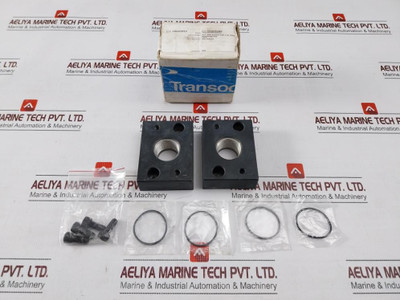 Mcm 60115K291 End Block Kit For 1 In Modular Air Pipe P3Nkb98Cl