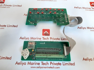 Rt910810A Fire Alarm Repeater Pcb Card 910810A