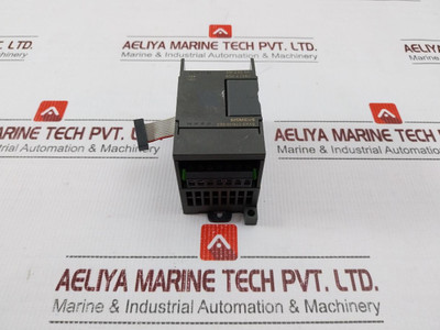 Siemens 6Es7 232-0Hb22-0Xa8 Analog Output Module 21-28 Vdc Aq2 X 12Bit