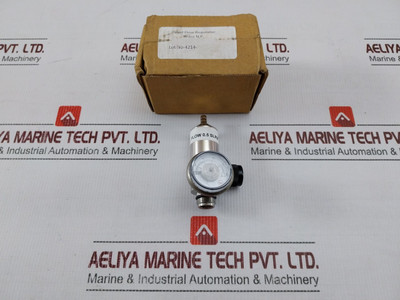 Fixed Flow Regulator 0 To 1500 Psi/0 To 100 Bar