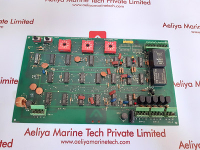 Pc-1100 backwash interval pcb card Pc-1100 backwash interval pcb card