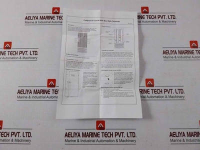 Ge Fanuc Ic200Chs022B Compact I/O Carrier With Box-style Terminals 300V 10A