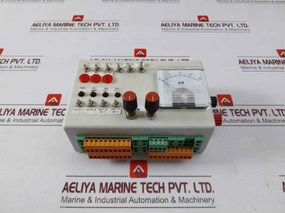 Sd-60 Junction Diode Characteristics Apparatus 0-20 Ma Class 2.5 12Vdc