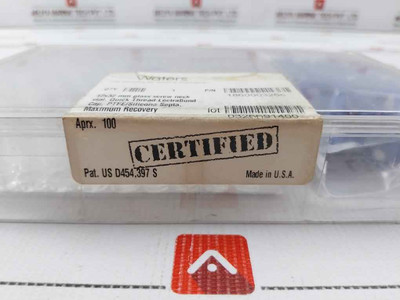 Waters 186000326C Clear Glass Screw Neck Vial With Cap 12X32 Mm (1 Box = 100Pcs)