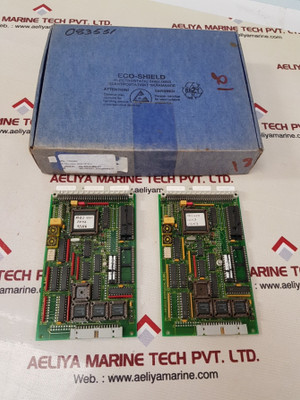 Kongsberg simrad rev. d 381-083550 microcon pcb card Kongsberg simrad rev. d 381-083550 microcon pcb card