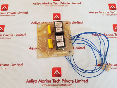 Yokogawa navitec v8210eu-00 ssr unit card Yokogawa navitec v8210eu-00 ssr unit card