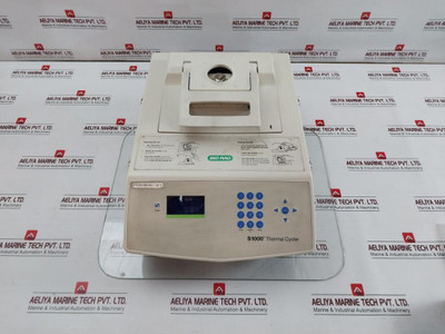Bio-rad S1000 Thermal Cycler Input 100-240Vac 50-60Hz Rev B