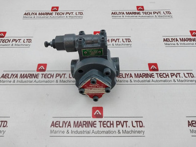 Nippon Top-203Hwfgvb035 Trochoid Oil Pump W/ Relief Valve 2.0Mpa 2Vb H