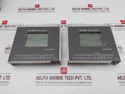 Yokogawa Zr402G Exaxt Oxygen Analyzer Controller 250V