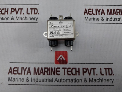 Delta 10Dbag5 Emi Filter 115250V 10A