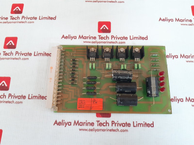 Autronica S-386060 Printed Circuit Board