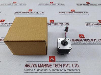 Lin Engineering 4118M-02D-07Ro Stepper Motor 011422