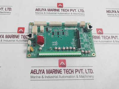 General Electric Is200Aepch2Cge Pcb Control Board Type S6 Rev C 24Vdc