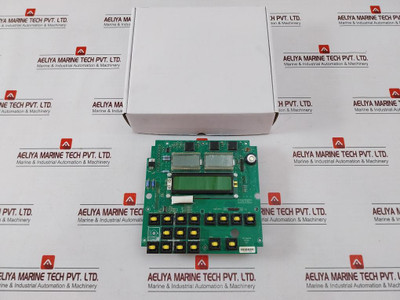 Contrec S810Fp-i2 Pcb For Preset Controller E257384 Rev.A