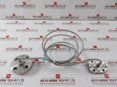 Badotherm Bdt0034795 Diaphragm Seal Flow Transmitter Assy 34 Cl. Rf 3M