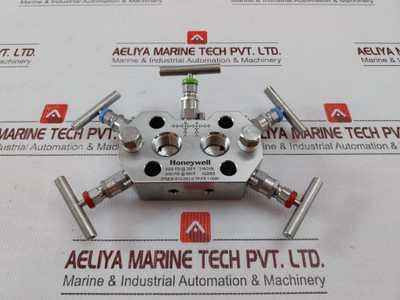 Honeywell Stmd5-s1A-ss1-0-tp, Fx-1-0000 Smartline Manifold 5 Valve Head