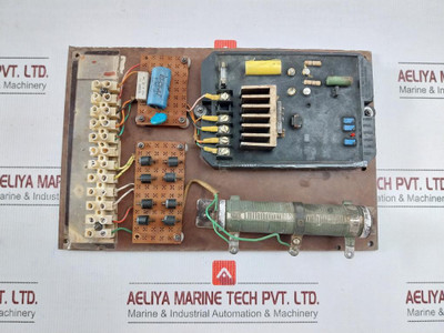 Ctr 2 Isophon Crossover Network Pcb 415Vac 90Vdc6Amp 47Hz