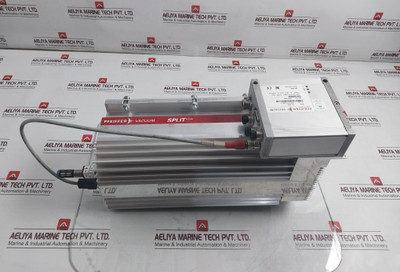 Pfeiffer Splitflow 310 Vacuum Pump 60000 1Min 1000Hz Tc400 24Vdc 3P