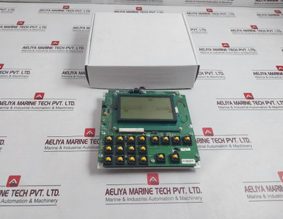 Honeywell Enraf 1010Ae-cb-1M2 Present Controller Pcb Unit 240Vac 50-60 Hz 30W