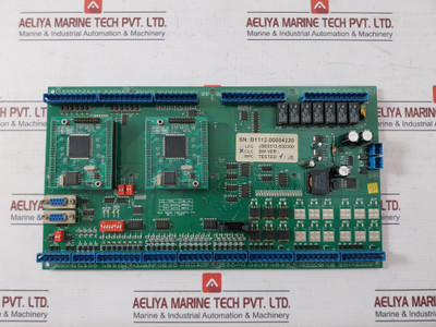 Hans Jensen Lubricators 820016 Printed Circuit Board Rev.1.1