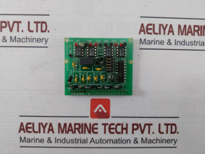 Albatross 37767605 Tbsl Current Loop Printed Circuit Board 37767621