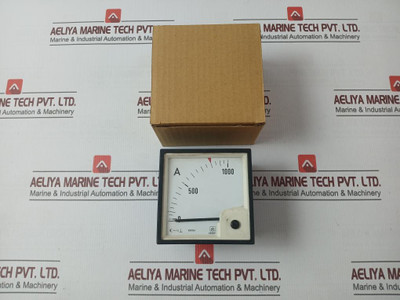 Iskra Fq0207 Analog Ammeter 0-1000 A 5A