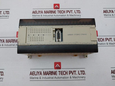 Omron Cpm2Ah-60Cdr-a Sysmac Programmable Logic Controller 24Vdc 0.3A