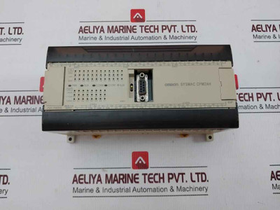 Omron Cpm2Ah-60Cdr-a Sysmac Programmable Logic Controller 24Vdc 0.3A