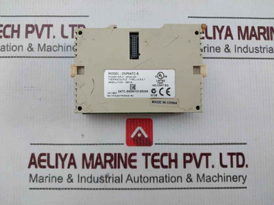 Delta Electronics Dvp04Tc-s Plc Temperature Measurement Module 24Vdc 2W