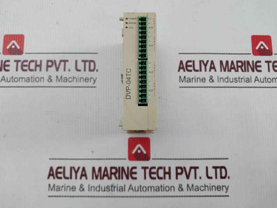 Delta Electronics Dvp04Tc-s Plc Temperature Measurement Module 24Vdc 2W