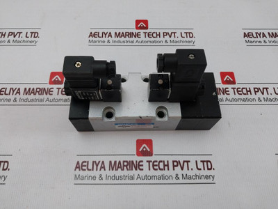 Janatics Ds43601Sc8 Solenoid Valve 24V Dc 5W 2-10Bar