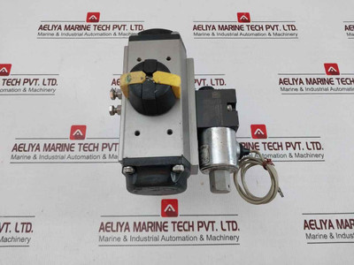 Rotex Qtf50E-8 Rack Pinion Actuator Fluid Control Assy 8 Bar&nbsp; -20°C To +80°C