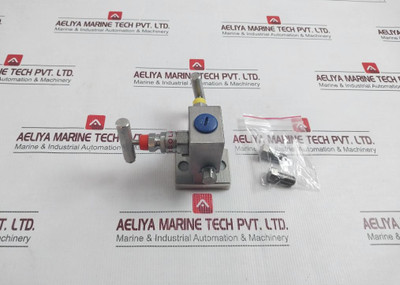 Excelock 2Vm-monel-1-2Infpc 2 Valve Manifold 6000 Psi