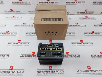 Cisco Ie-3300-8T2S-e Rugged Industrial Ethernet Switch 8 10100 Tx 2 Sfp 8T2S