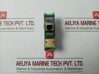 Phoenix Contact 2744610 Ethernet Patch Panel