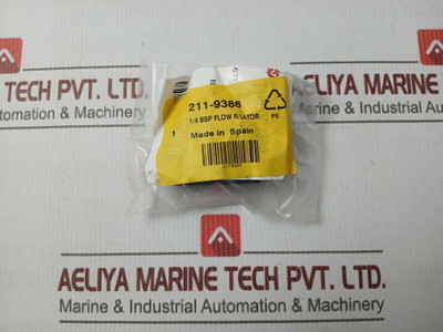 Norgren T1000C2800 14 Bsp Air Flow Regulator Speed Controller