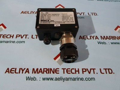 Hanla Ims Pl 40 Pressure Level Transmitter 0~13Mh2O