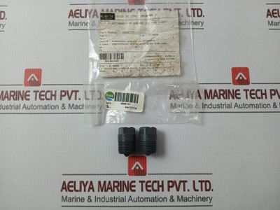 Lot Of 2X Spraying Systems 1/2Hh Pvc 29Sq Nozzle G0005289