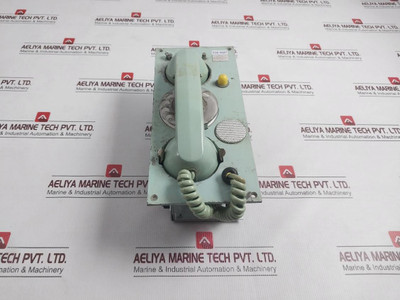Nippon Hakuyo Oda-1750-1 Marine Telephone (Not Working)