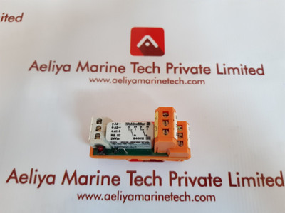 Weidmuller rs 32 relay module