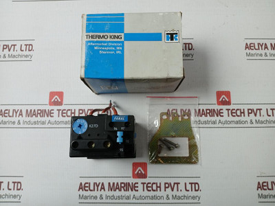 Thermo King 44-8056 Fanal K27D Relay 600V Ac 50A
