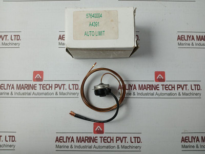 Tpi 57640-004 Auto Reset Limit Switch 10H11