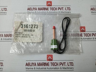 Wilspec Hm200-809-0001 Pressure Switch Nc 21 KgCm2