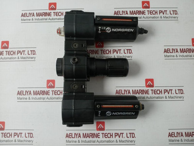 Norgren L74M-4Ap-qdn Filter Regulator