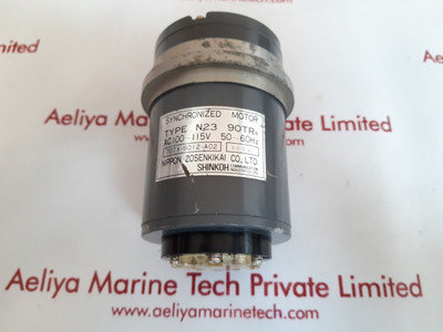 Shinkoh n23 90tra synchronized motor ac100~115v 50-60hz Shinkoh n23 90tra synchronized motor ac100~115v 50-60hz